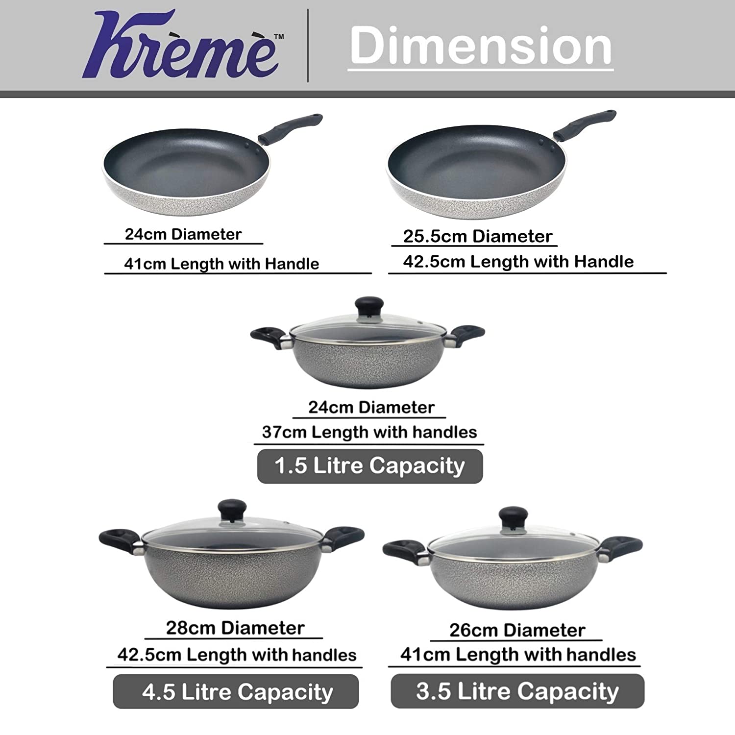 Basics 15-Piece Non-Stick Cookware Set