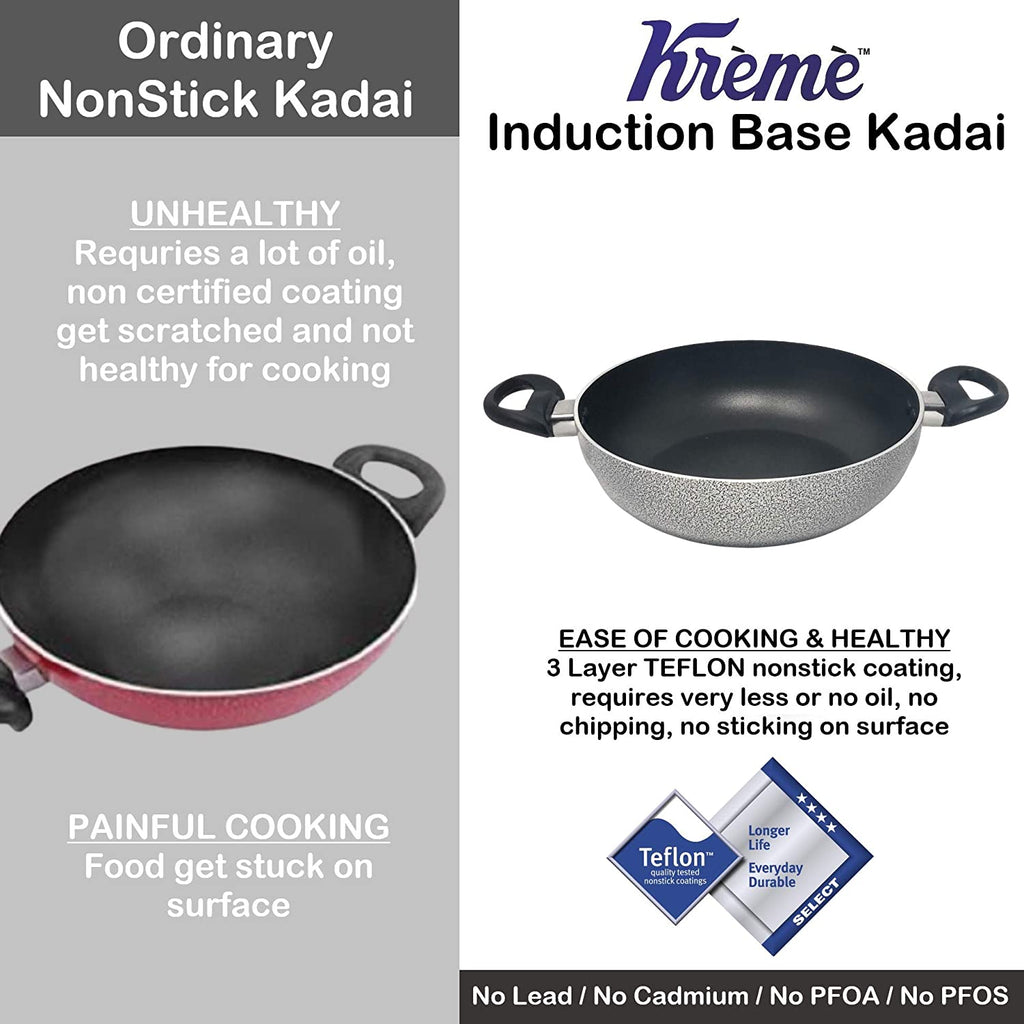 Basics 15-Piece Non-Stick Cookware Set