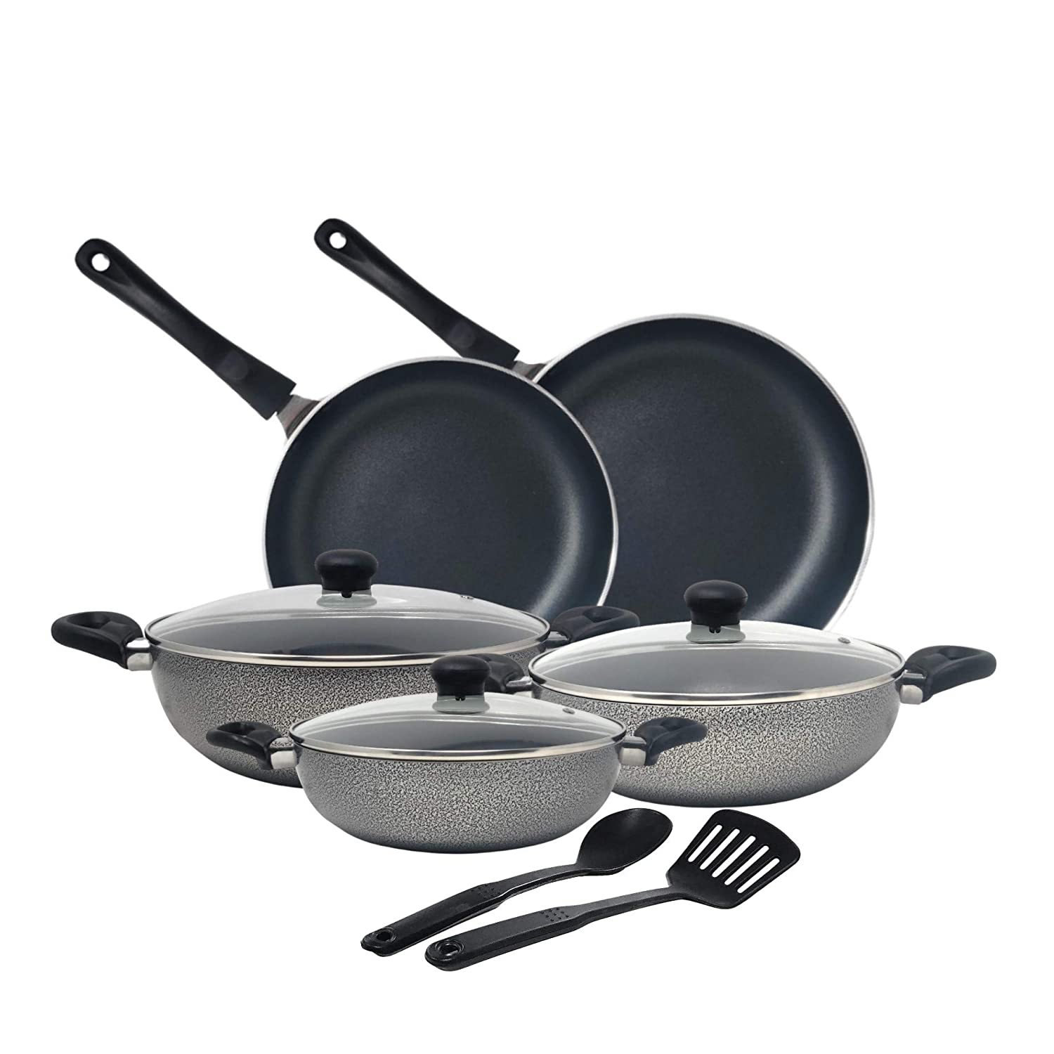 Basics 15-Piece Non-Stick Cookware Set