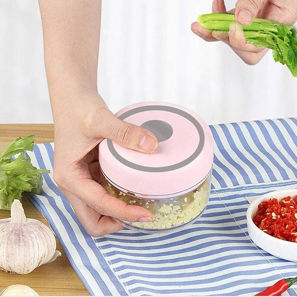 Electric Mini Garlic Chopper Meat Grinder Crusher for Nuts Fruits Vegetable Food