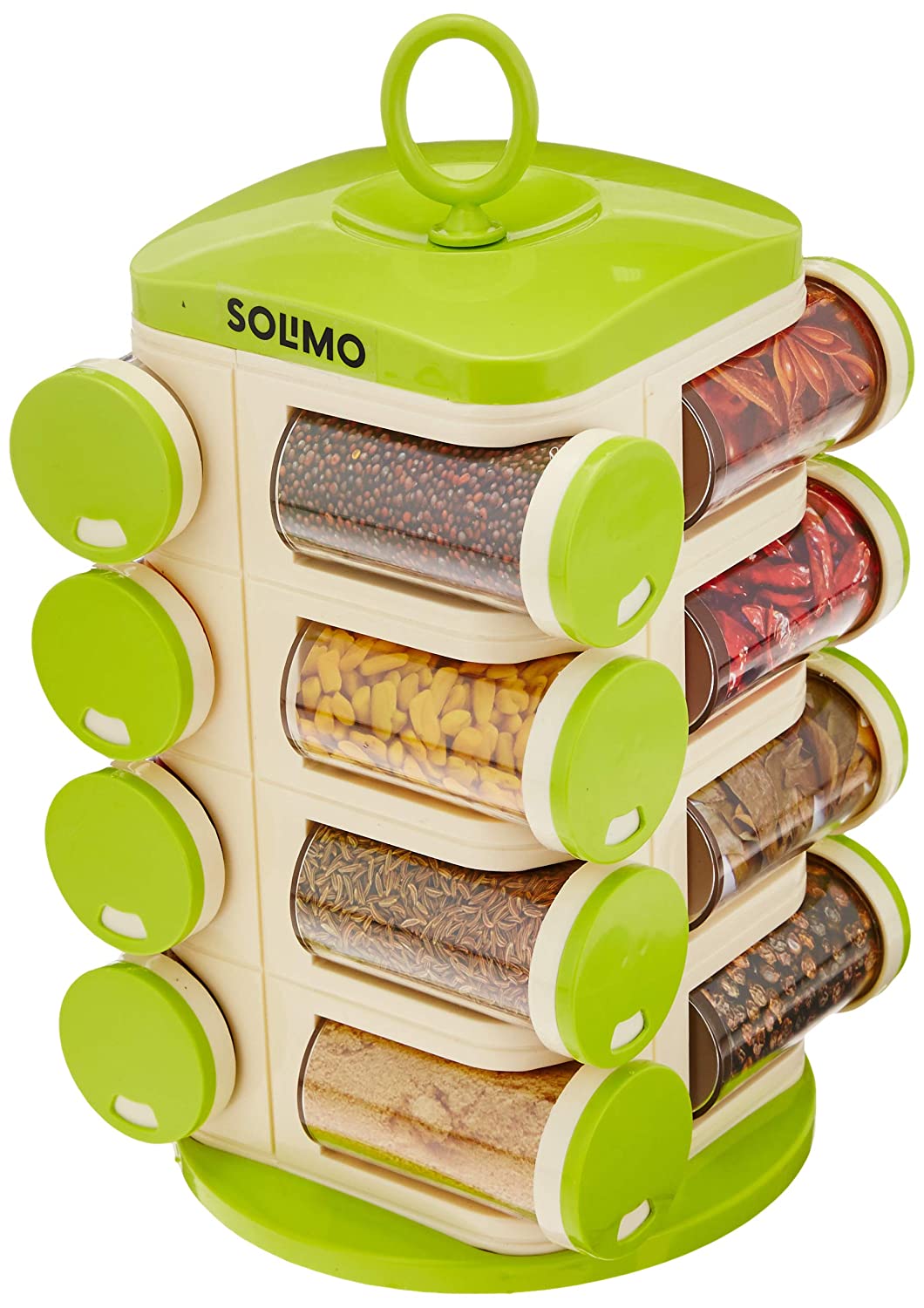 Revolving Spice Rack set (16 pieces)