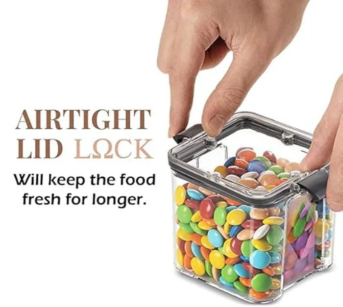 Containers For Kitchen Storage Set, Plastic Boxes