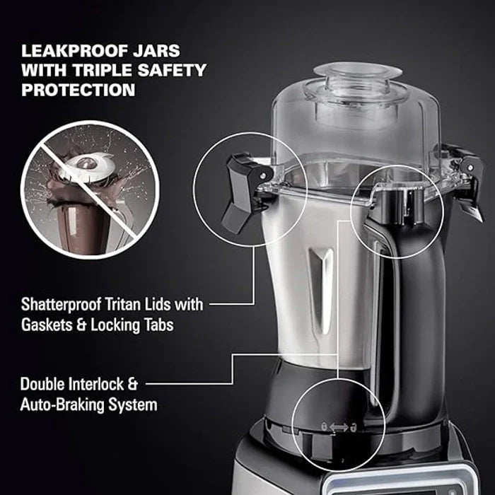 Hamilton Beach Professional Juicer Mixer Grinder