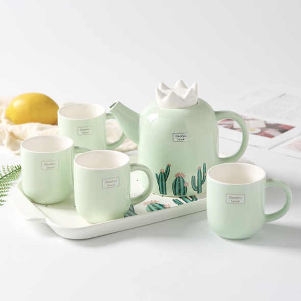 Cactus Tea set