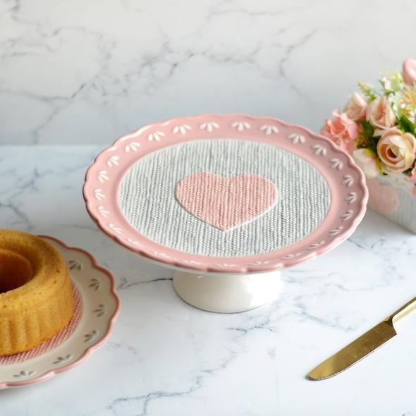 Ceramic Cake Stand