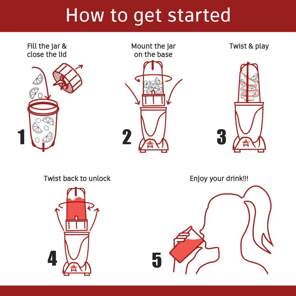 Nutri-blend Juicer, Mixer, Grinder, Smoothie Maker & Chopper | Complete Kitchen Machine | 22000 RPM Blender, Chopper, Juicer | 500W 100% Full Copper Motor | SS Blades | 4 Unbreakable Jars | 2 Years Warranty | Recipe Book By Chef Sanjeev Kapoor | Black