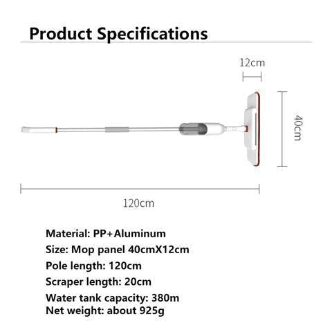 CLEANHOME 3 IN 1 SPRAY MOP